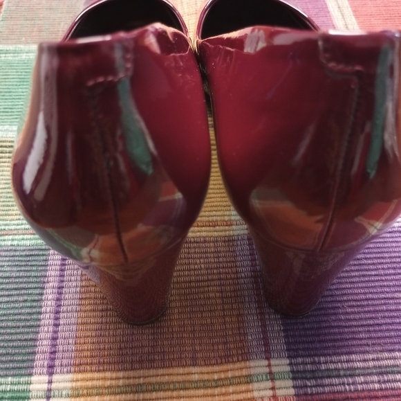 R.L.L Ralph Lauren /Hala/wine color/ sz 9B - Picture 6 of 6